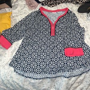Kim Rogers Blouse